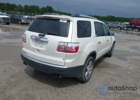 2011 GMC Acadia Slt-2 z USA, uszkodzony, nr VIN 1GKKRSED7BJ283441